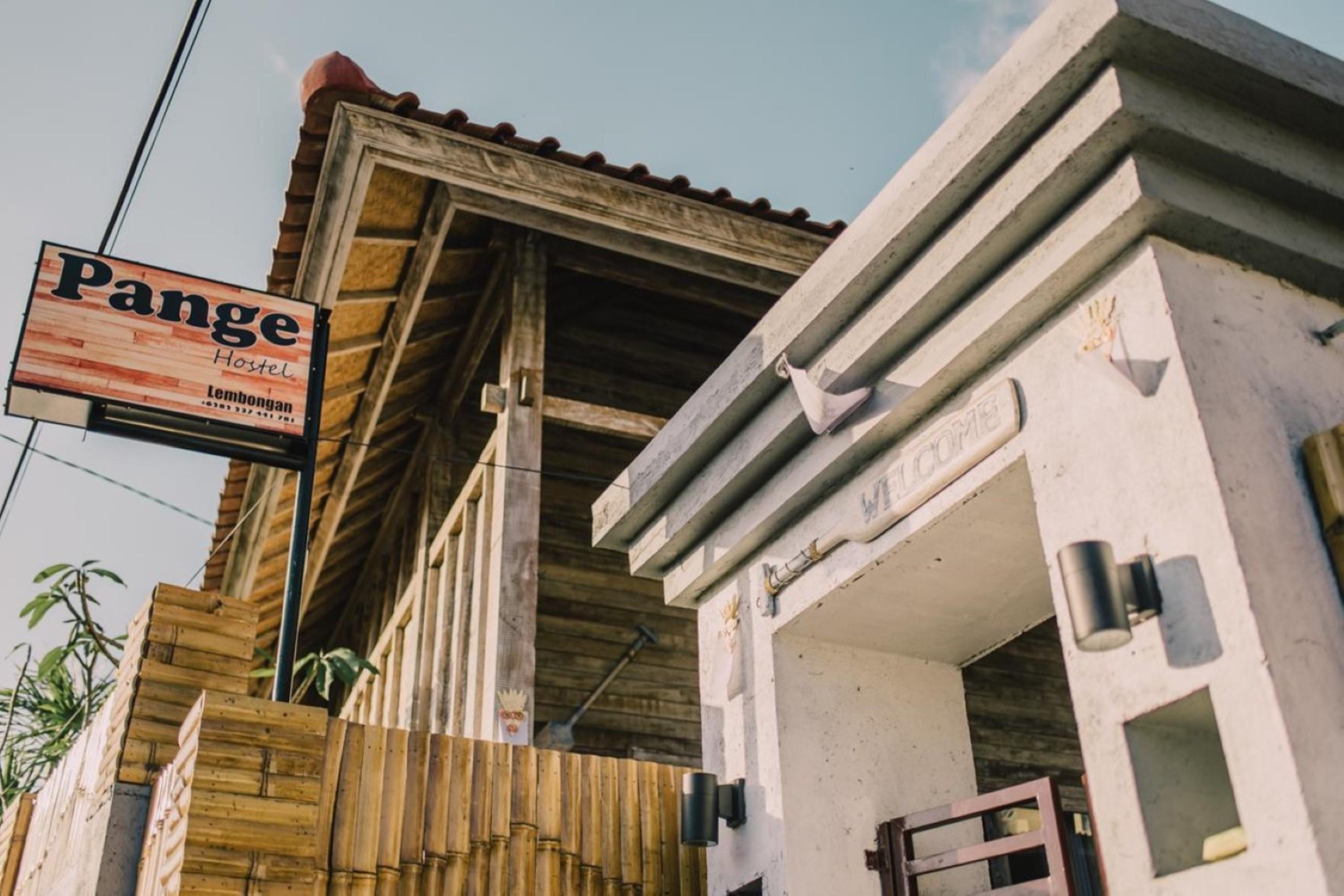 Pange Hostel Lembongan Exterior photo