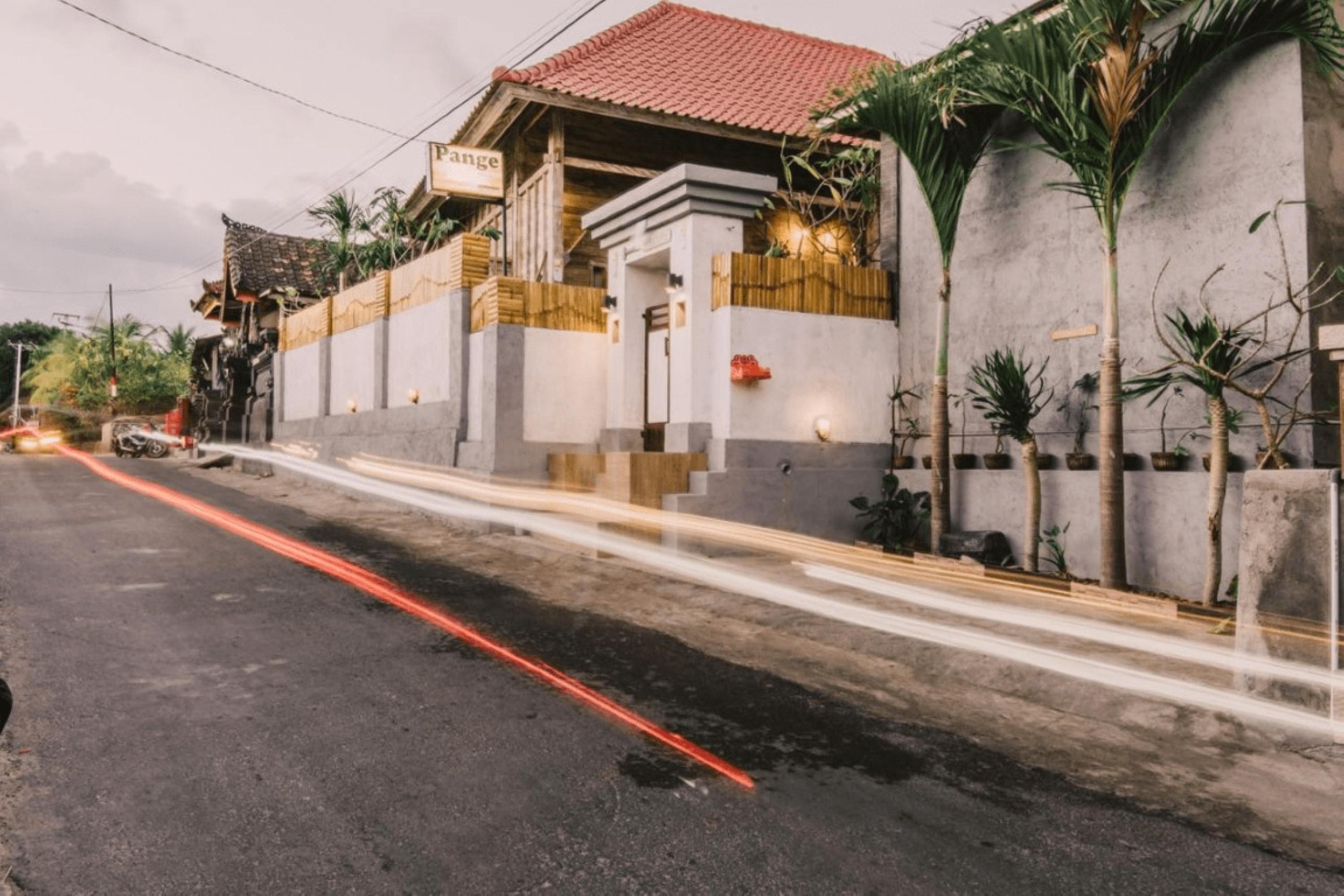 Pange Hostel Lembongan Exterior photo