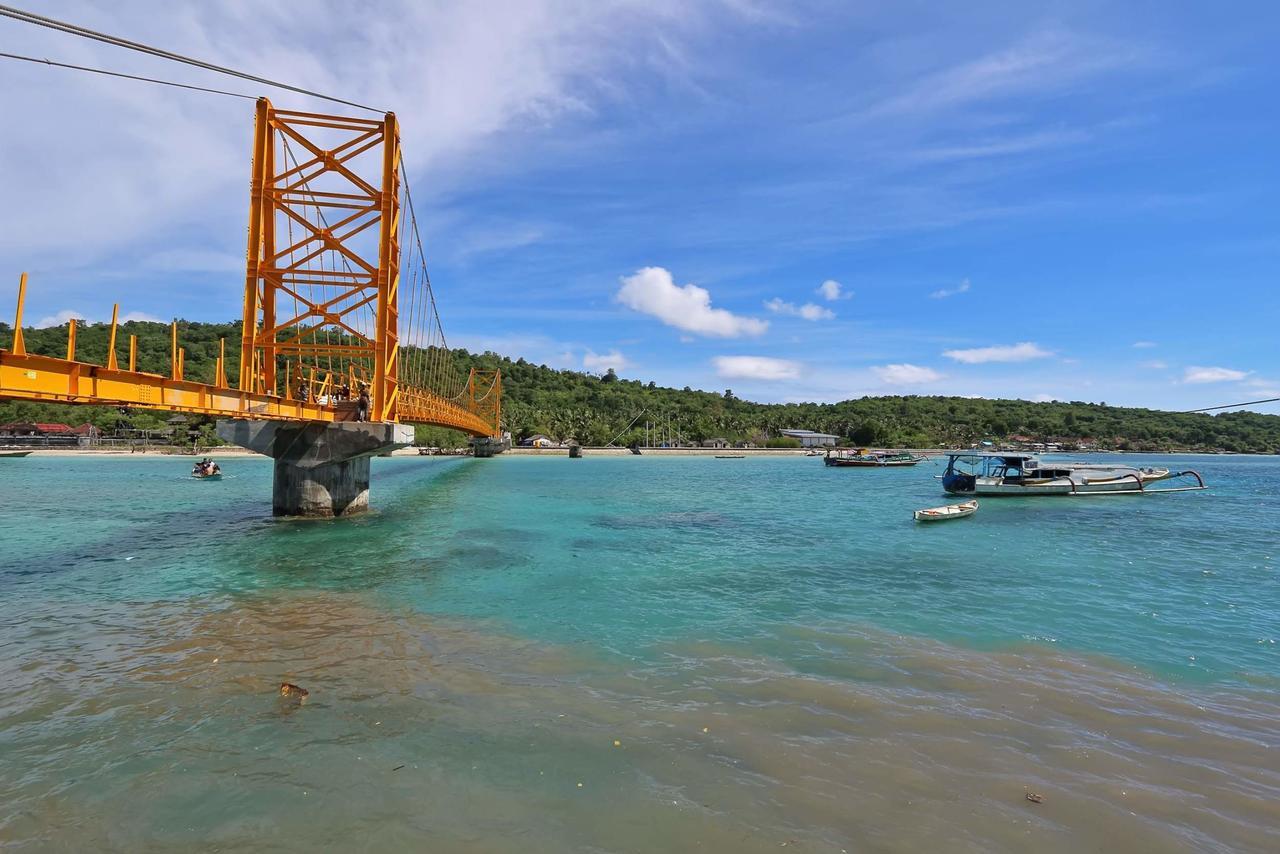 Pange Hostel Lembongan Exterior photo